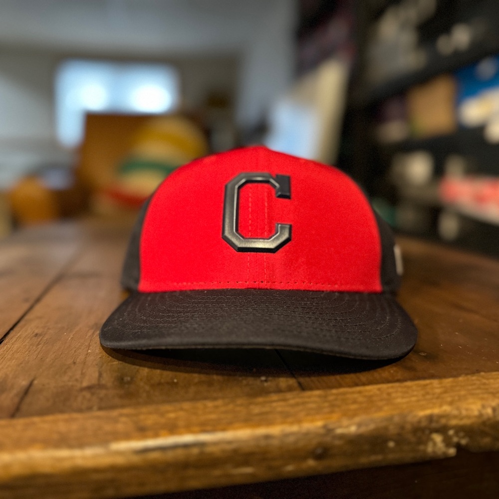 Cleveland Indians New Era fitted cap. 7.5